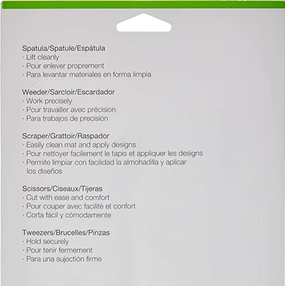 NWOT Cricut Basic Tool Set - Picture 3 of 5